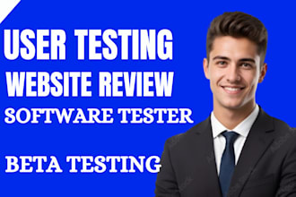 test and review your app or game on mobile android or steam