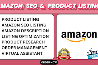 do amazon product seo description amazon listing optimization to grow sales