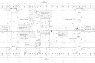 create detailed architectural working drawings in autocad and revit
