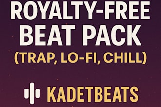 send you a royalty free beat bundle