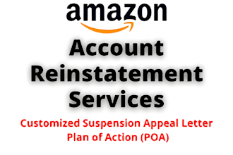 write amazon appeal letter, reinstatement letter and plan of action