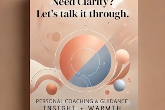 coach you to clarity, confidence and insight with warmth
