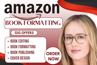 amazon kdp book formatting, book editing, word formatting, book publishing