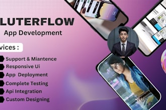 customize flutter flow or android app to match your vision