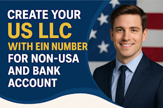 do US llc formation and ein itin for us and non us residents