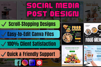 make eye catching product posts and banners with canva