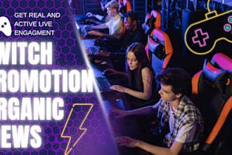 do twitch channel promotion twitch live viewrs twitch awareness to grow channel