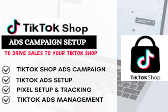 run optimize tiktok shop ads campaign setup pixel tik tok ads account creation