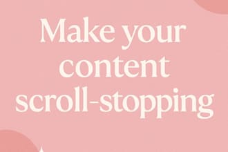 design instagram and linkedin carousels