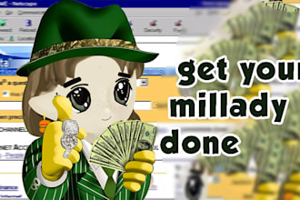 do custom milady or retardio cousins style nft collection
