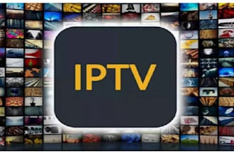 develop m3u playlist app, iptv app, smart tvs, ibo player clone and mobile