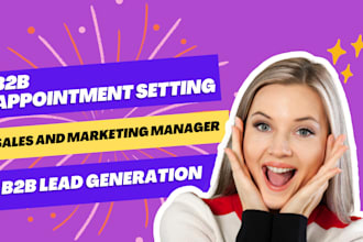 do appointment setting and linkedin outreach to skyrocket your sales