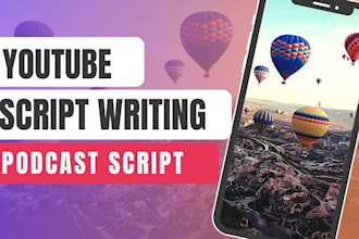 do well research youtube script documentary script short drama crime niche