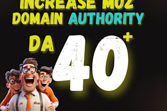 increase semrush authority any point to 40 plus