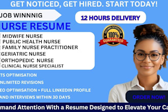 write a nursing resume