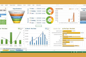 design a professional or custom dashboard in google sheets or excel dashboard