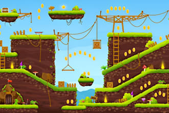 web game 2d game development unity 2d game html5 game 2d web game mobile game