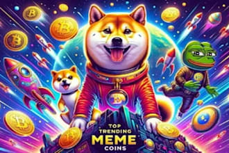 create crypto token website, coin or meme website