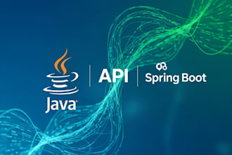 customized restful web services with java spring boot and maven