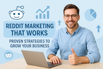 manage reddit post comment for business, website crypto app saas ai promotion