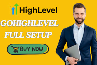 be your gohighlevel ghl expert CRM funnels course and automation specialist