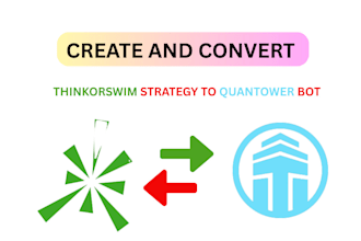 convert thinkorswim strategy to quantower bot vice versa