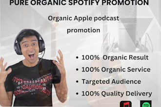 do advertising your podcast to increase the organic audience
