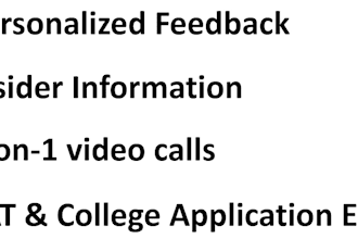 help you with college admissions