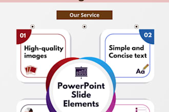 design a visually dynamic powerpoint presentation with smooth animation