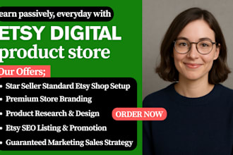 setup etsy shop digital product etsy seo products listing etsy hyperlink planner
