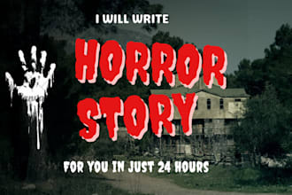 write a spine chilling ghost story with suspense and horror