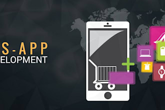 do ai mobile app development, android IOS app, saas app, ai software developer