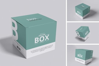 create a winning product label, packaging and premium box design