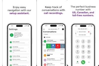 build linphone app, voip app, esim app, softphone app, esim website, voip mobile