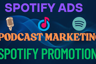 run ads campaign podcast promotion to hit 500k audiences spotify promotion