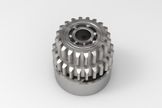 develop intricate hard surface designs for mechanical components