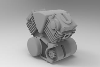 design a precise 3d cad model for 3d printing and prototyping