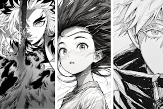 draw comic book illustration comic manga art manga panel storyboard anime manga