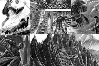 draw comic manga art comic book illustration storyboard manga artist manga panel