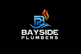 make a hvac oil gas plumbing energy industrial business logo