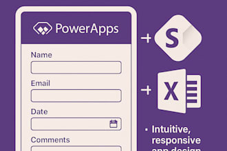 custom powerapps forms integrated with sharepoint or excel