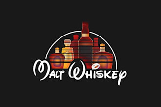 do modern bar and nightclub logo
