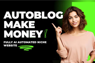 create an autoblog automated news website adsense friendly