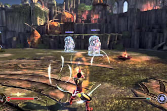create custom top down game, mmorpg game, moba game for you in unity or godot