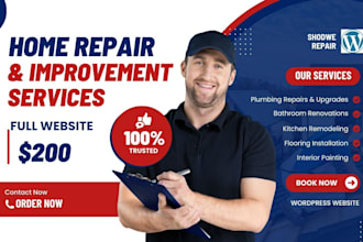 create a remodeling or home improvement website that converts, leads generation