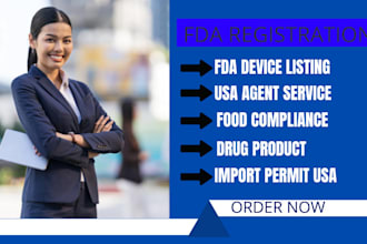 fda facility drug cosmetic listing cosmetic fda registration compliance us agent