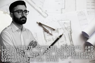 create structural plans for construction