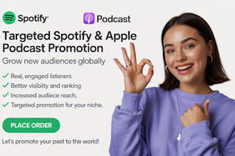 do targeted spotify podcast promotion to grow new audiences globally