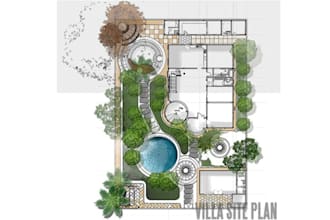 create site plan for rv park, resort, parking lot, campground
