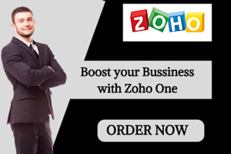 setup zoho CRM commerce inventory salesiq developer automation and zoho flows